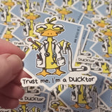 Ducktor -vinyyli tarra